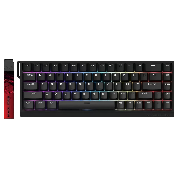 MADLIONS MAD68 PRO Magnetic RGB Gaming Keyboard