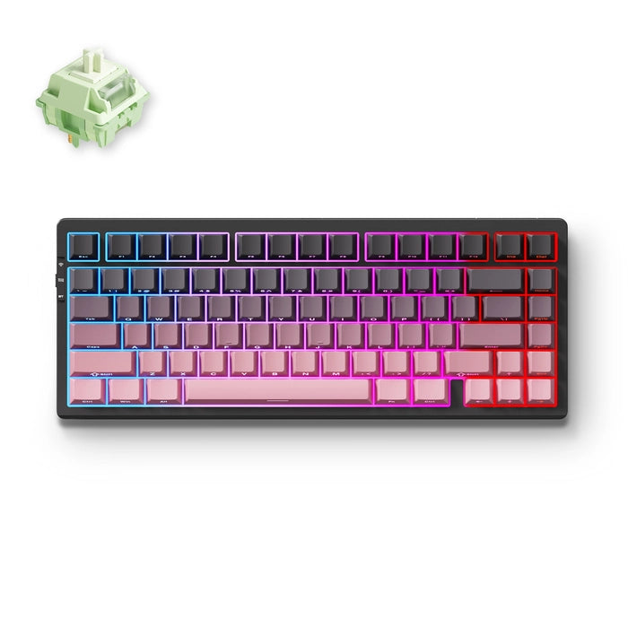 MCHOSE G75 Pro Tri-Mode Gasket Structure Gaming Mechanical Keyboard