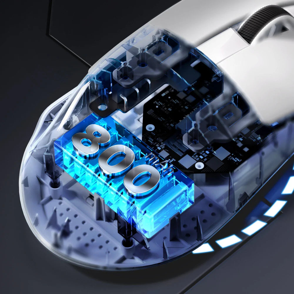 MCHOSE G7 Lightweight Ergonomic Wireless Mouse