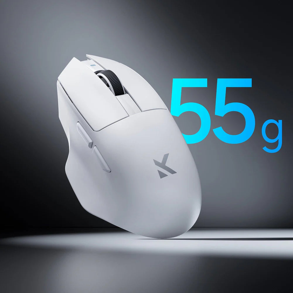 MCHOSE G7 Lightweight Ergonomic Wireless Mouse