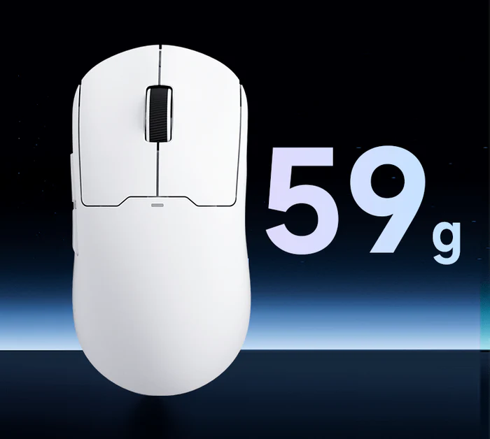 MCHOSE A5 Pro MAX Wireless Gaming Mouse (Black)