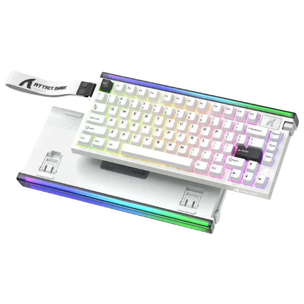 ATTACK SHARK R85 HE Rapid Trigger Magnetic Keyboard (Custom Lightbox)