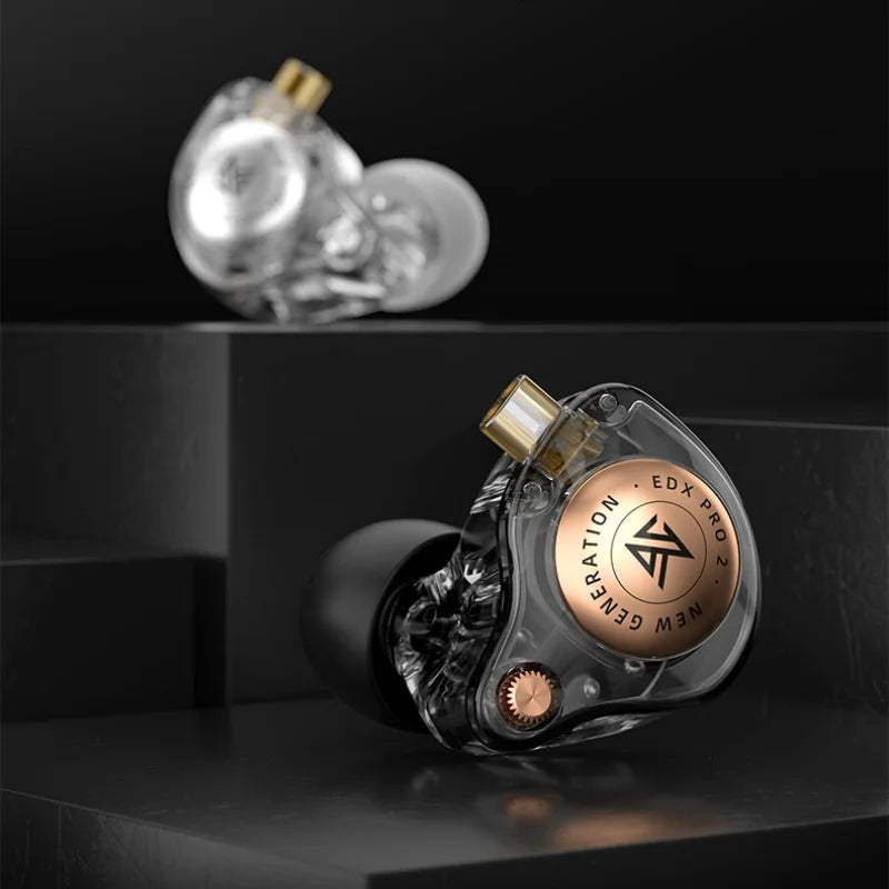 KZ EDX Pro 2 Model: Mic (Type-C)