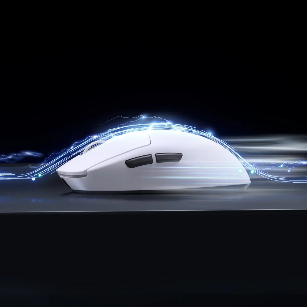 MCHOSE A7 Pro Series Lightweight Wireless Gaming Mouse (Black)