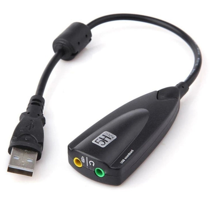 Steel Sound 5Hv2 External USB 7.1 Channel Sound Card