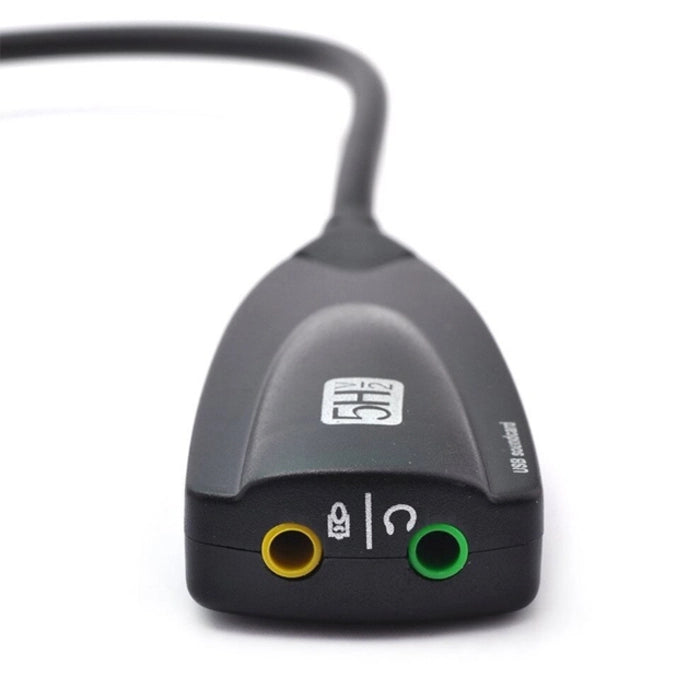 Steel Sound 5Hv2 External USB 7.1 Channel Sound Card