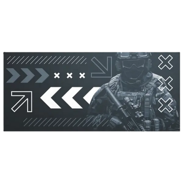 FGT 12 Aqua Waterproof Natural Rubber Mousepad – Shadow Ops