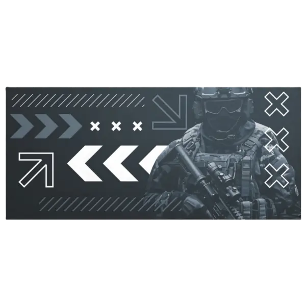 FGT 12 Aqua Waterproof Natural Rubber Mousepad – Shadow Ops