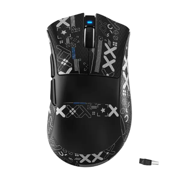 ATTACK SHARK V3 Ultra-Light Tri-Mode Gaming Mouse – 25,000 DPI