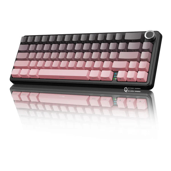 ATTACK SHARK X66 Wireless Mechanical Keyboard Pink