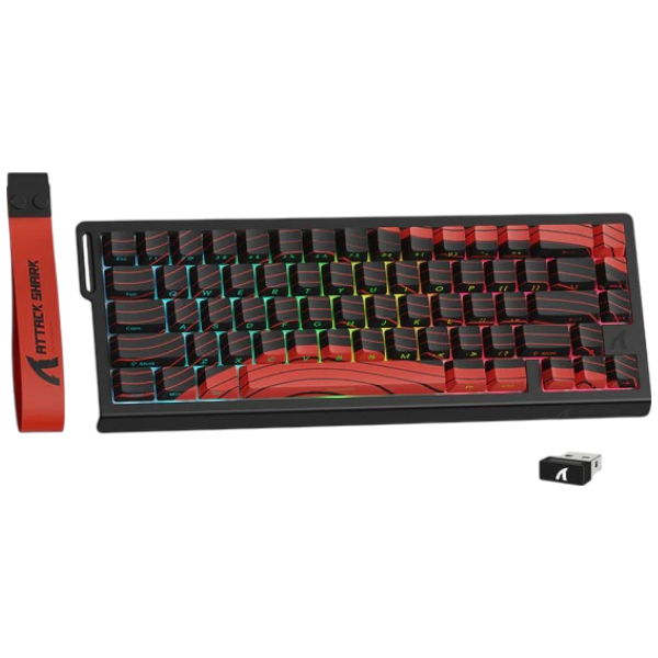 ATTACK SHARK X68PRO HE Wireless Rapid Trigger Magnetic Keyboard