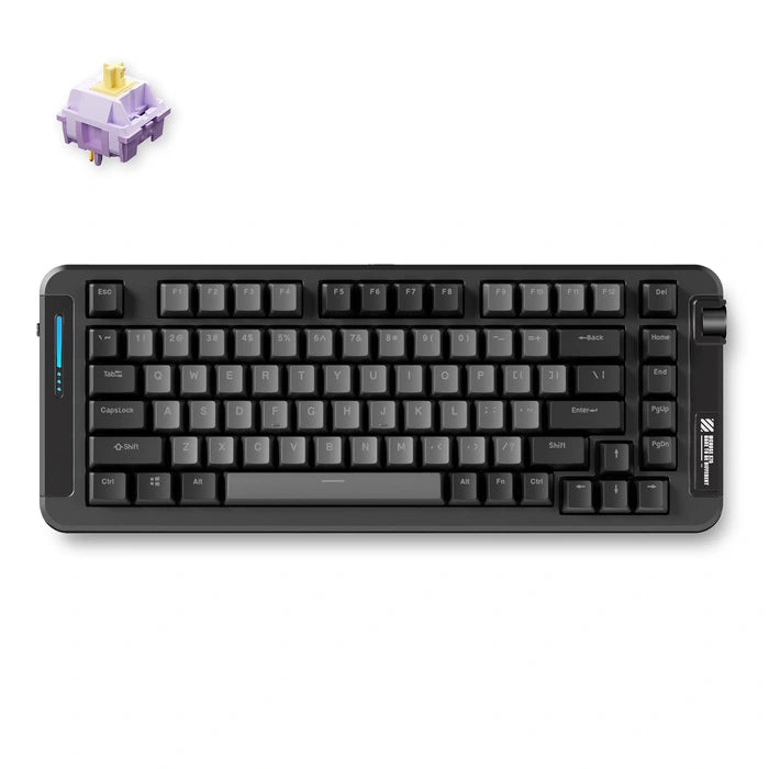 MCHOSE X75 Wireless Gasket Mount Mechanical Keyboard – Black