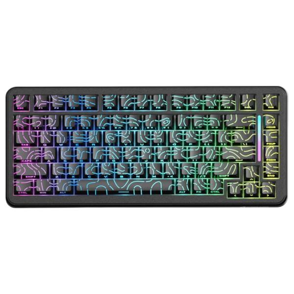 ATTACK SHARK X82PRO HE Wireless Rapid Trigger Gaming Keyboard Magnetic Switch