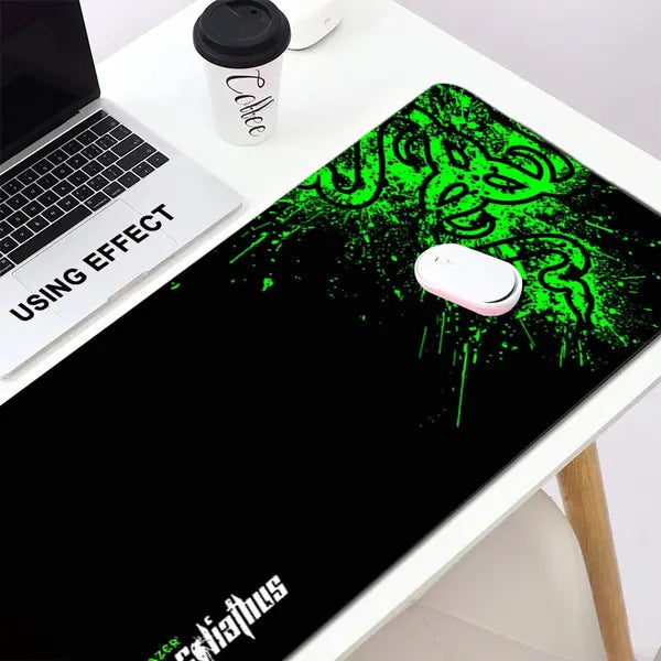 HyperGrip Core Gaming Mousepad – Natural Rubber, Ultra-Smooth Surface | 245×320×4mm
