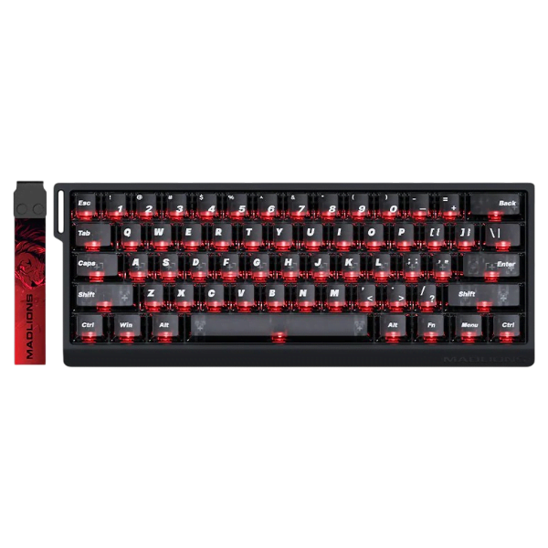 MADLIONS MAD60 HE V2 Flagship Wired Magnetic Gaming Keyboard