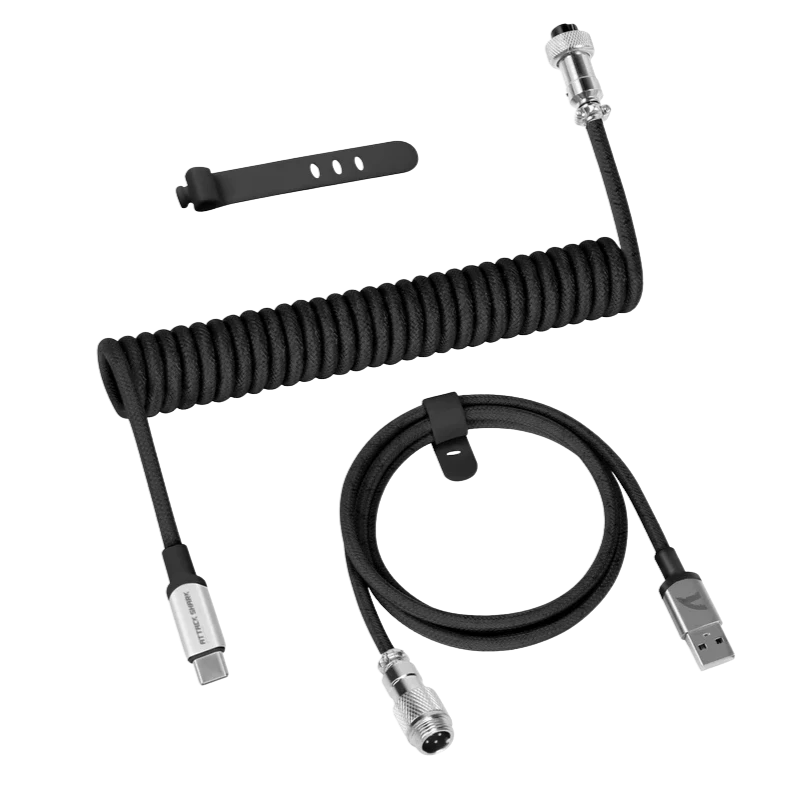 ATTACK SHARK C01PRO Coiled Cable