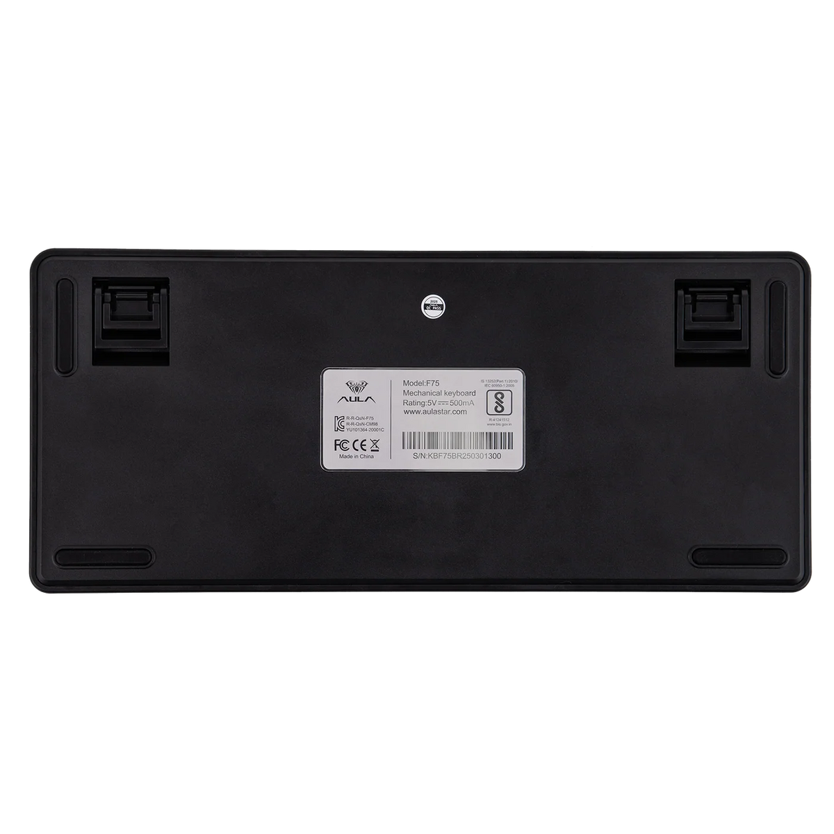 AULA F75 Wired Version