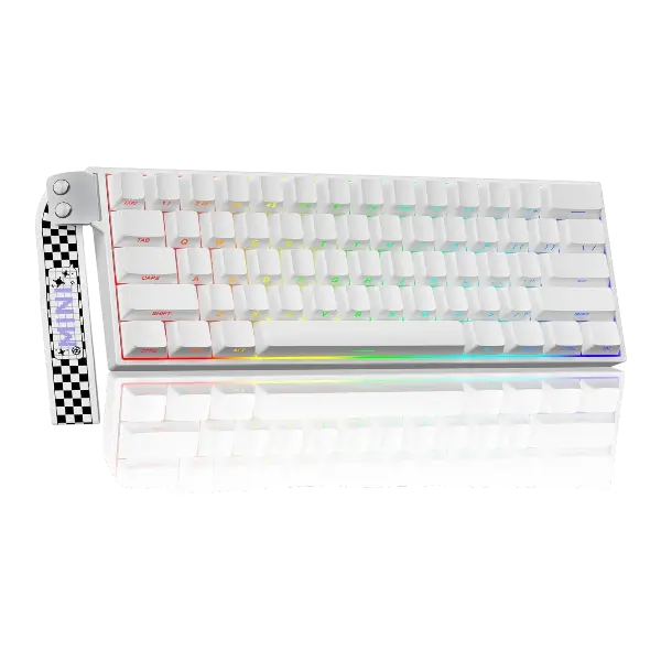 AULA MINI60 HE PRO Wireless Gaming Keyboard Side-Engraved