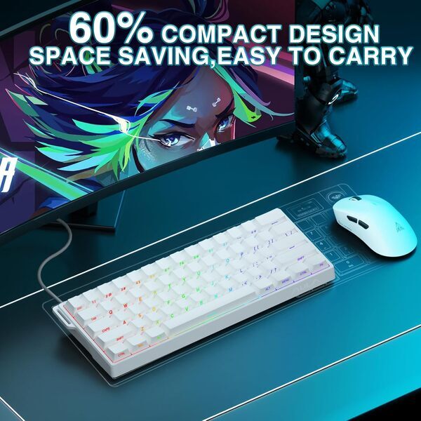 AULA WIN60HE Magnetic Switch Keyboard