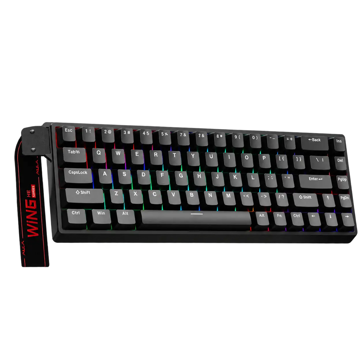 AULA WIN68 HE Magnetic Gaming Keyboard 8000Hz 0.01mm Rapid Trigger Black