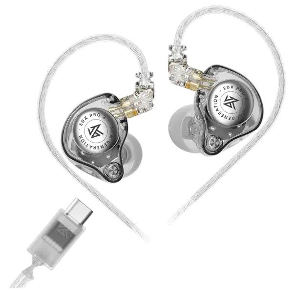 KZ EDX Pro 2 Model: Mic (Type-C)