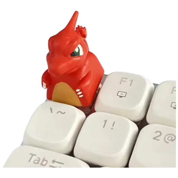 FGT-27K FGT Little Dinosaur Handmade Resin Artisan Keycap