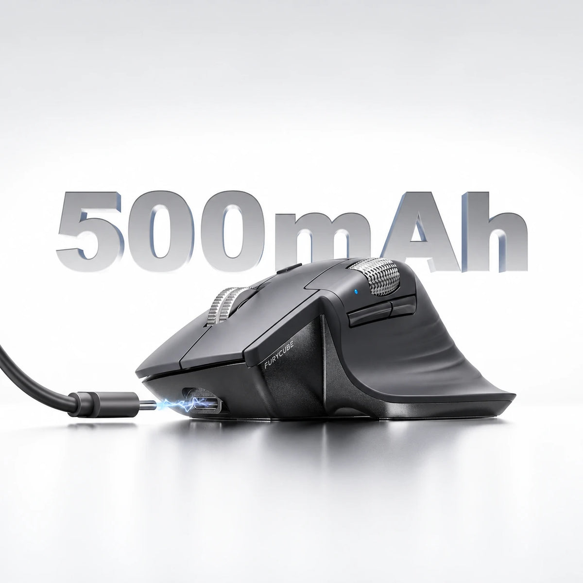 FURYCUBE A1 Tri-Mode Wireless Mouse