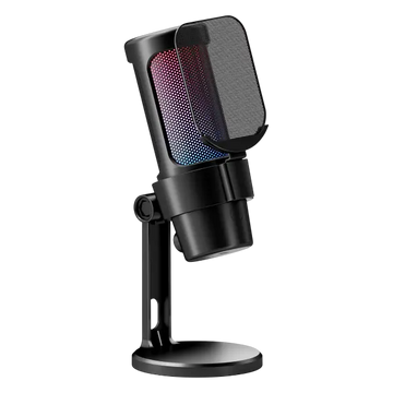 GAM-M8 Pro RGB Gaming USB Condenser Microphone with Noise Cancellation