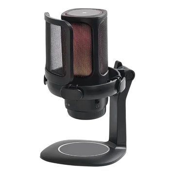 GAM-S1 RGB USB Condenser Microphone with Quick Mute & Pop Filter