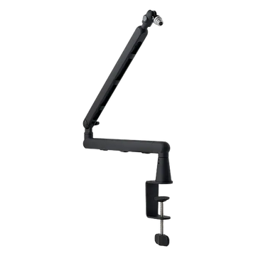 GAZ-NB10 Professional Adjustable Microphone Boom Arm Stand with Table Clamp