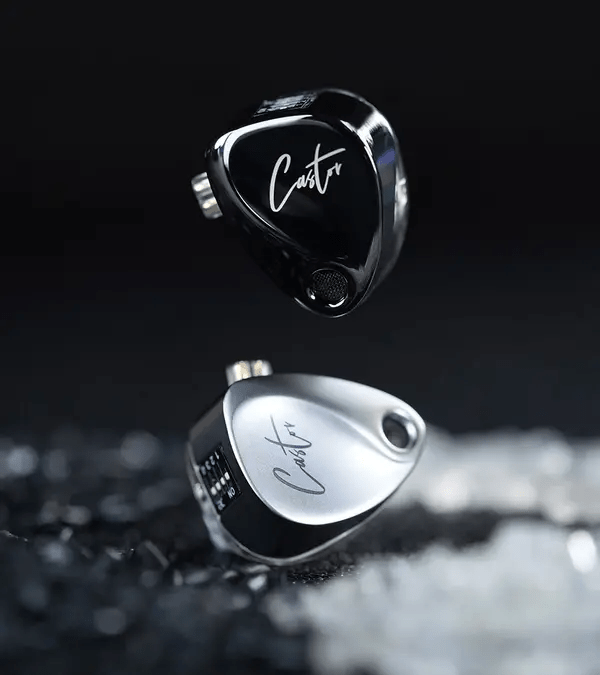 KZ Castor Harman Target with Improved Bass Version Gray with Mic