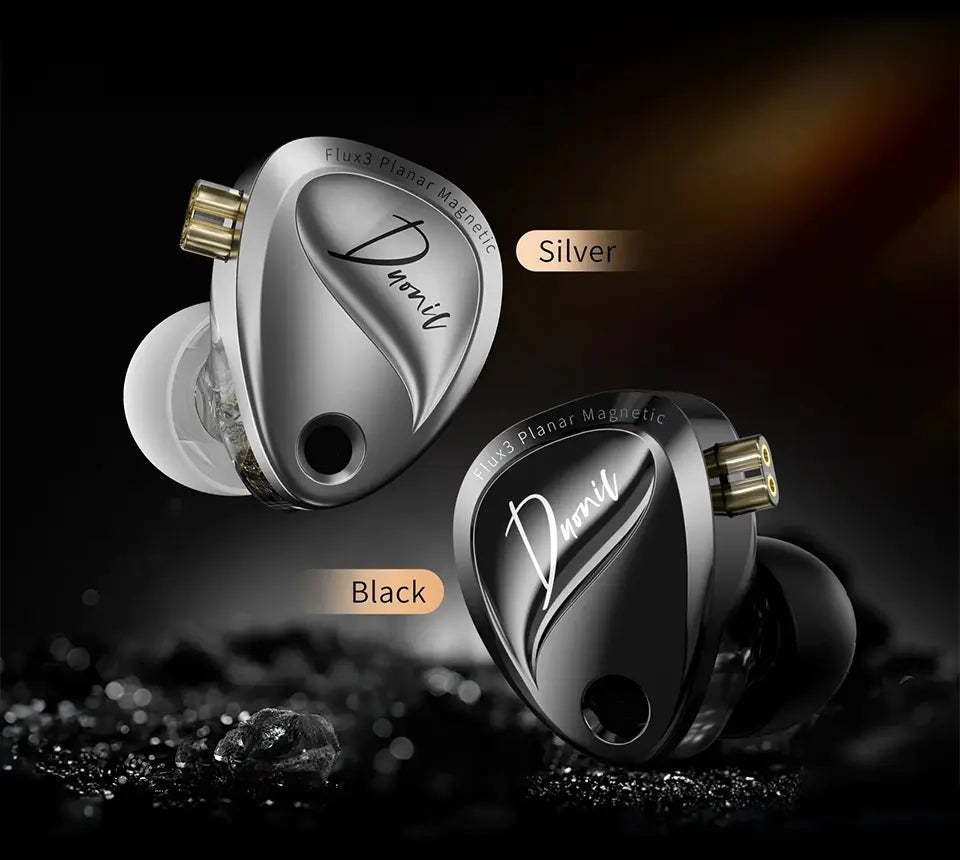 KZ Duonic - Industry First Three-Magnetic Planar Driver Earphones