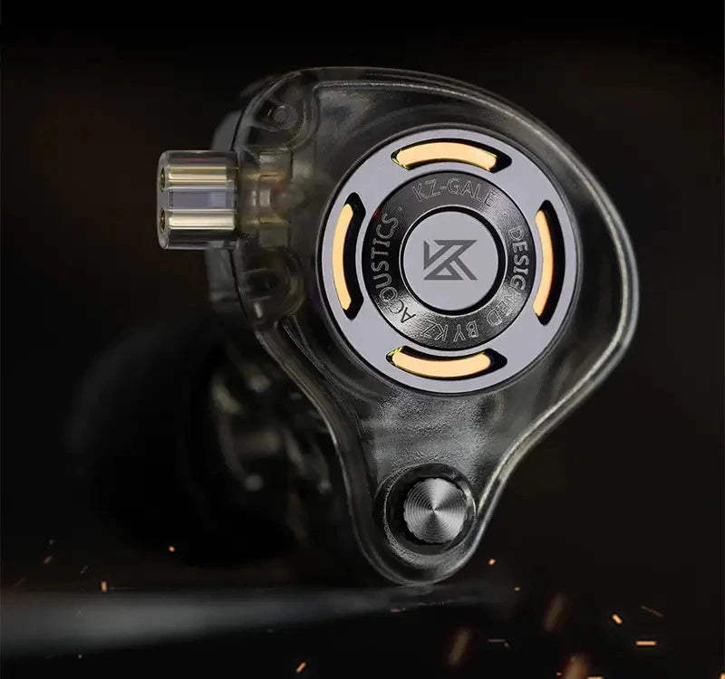 KZ Gale - HiFi In-Ear Gaming Earphones Type-C Black