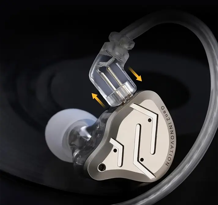 KZ ZSN PRO 2 Hybrid Earphones with Mic