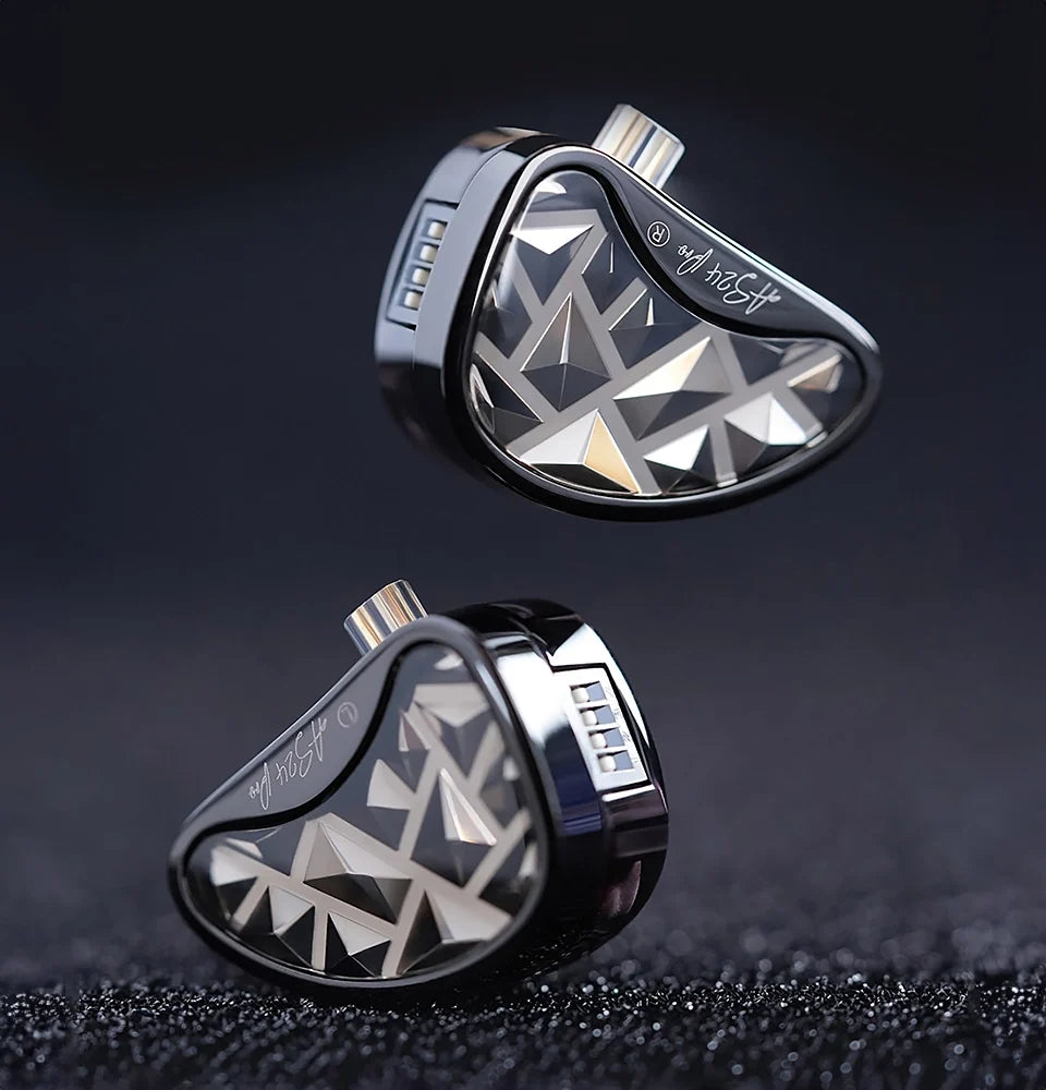 KZ AS24 PRO - Professional 24 Drivers IEM Earphones With Tuning Switches