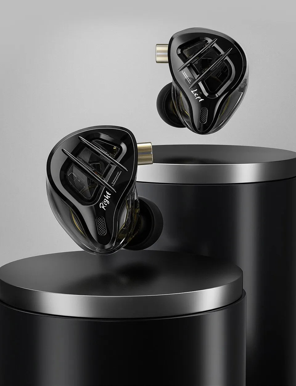 KZ ZAR — 1DD + 7BA Hybrid In-Ear Monitor