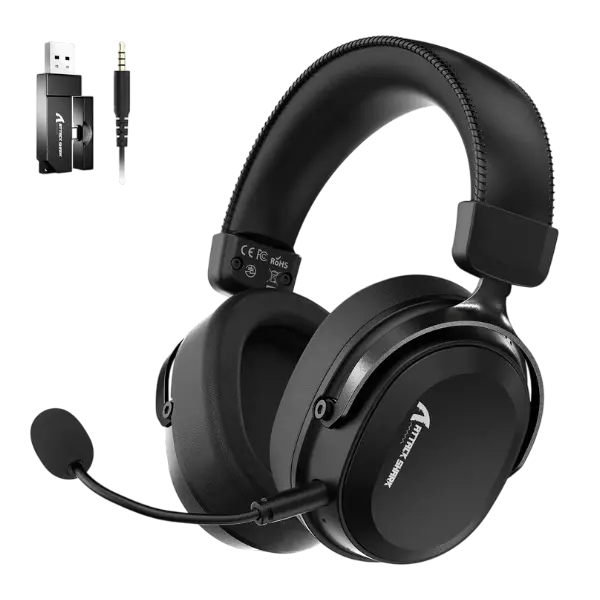 ATTACK SHARK L30PRO Tri-Mode Wireless Gaming Headset – 7.1 Surround Sound