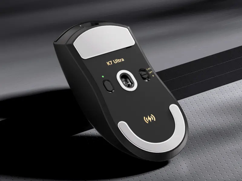 MCHOSE K7 Ultra Wireless Gaming Mouse with 8K Charging Dock