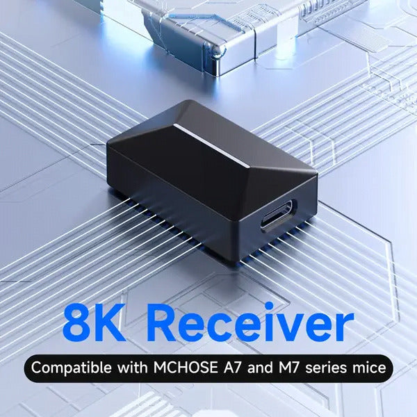 MCHOSE 8K Wireless Mouse Receiver (A7 / M7 Series)