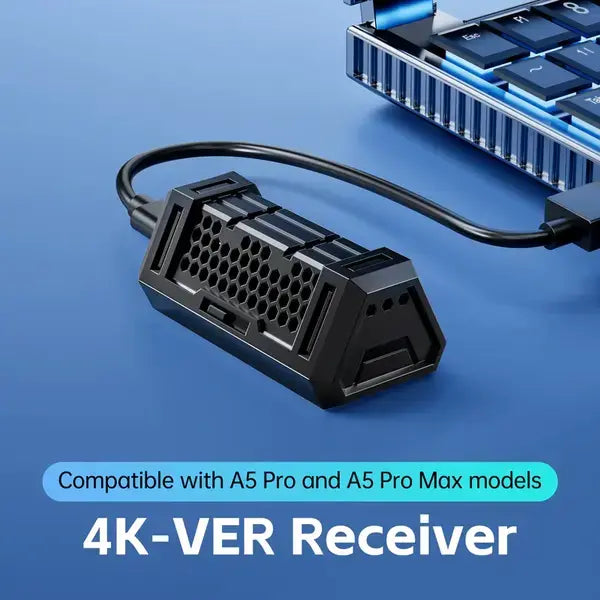 MCHOSE 4K Wireless Mouse Receiver (A5 Pro / A5 Pro Max)