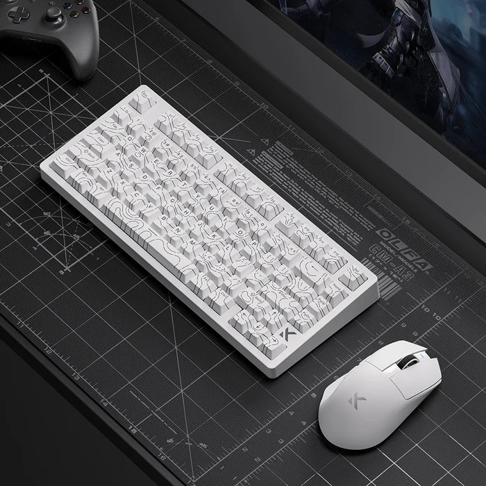 MCHOSE Jet 75 Hall Effect Magnetic Switch Gaming Keyboard