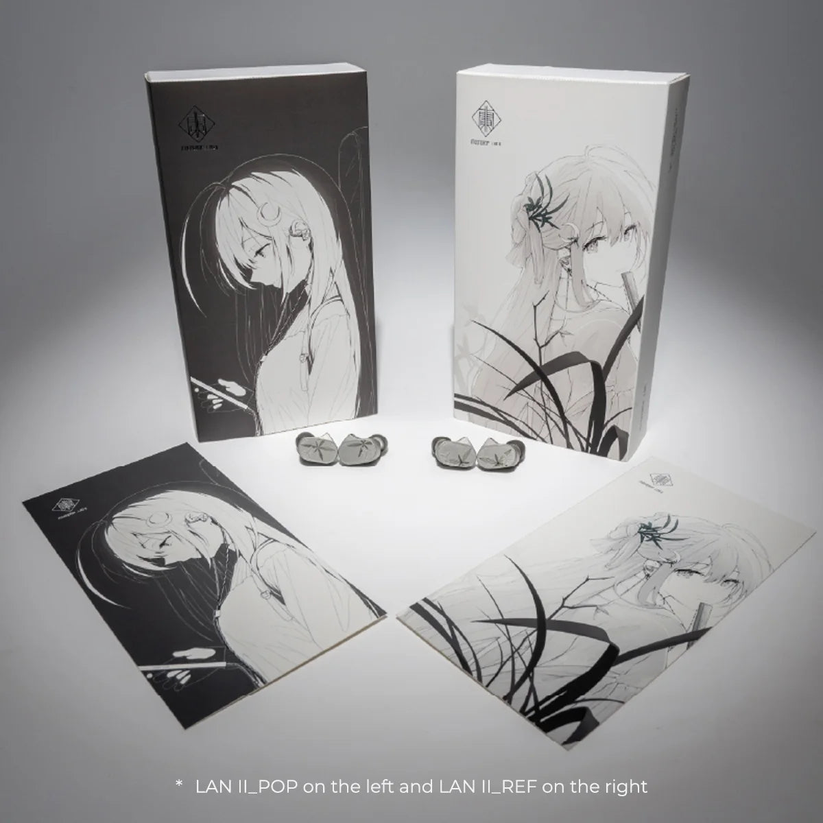 LAN II IEM Earphones – REF / POP