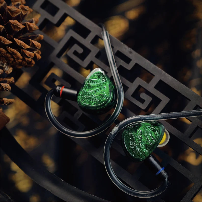 Wan’er S.G 2 Jade Dragon Edition – 3.5mm IEM Earphones