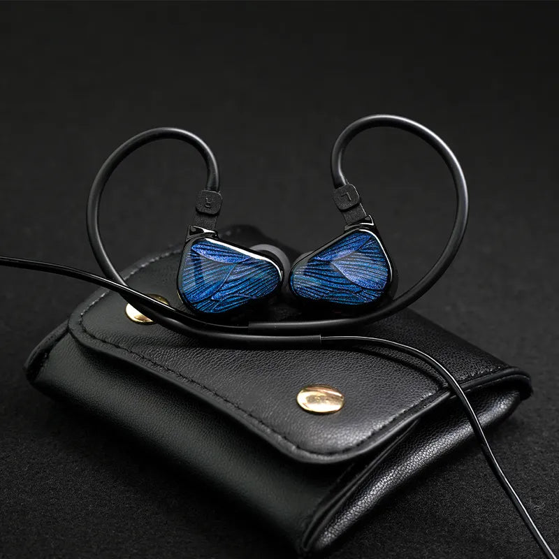 × Crinacle ZERO:BLUE2 IEM Earphones with Mic