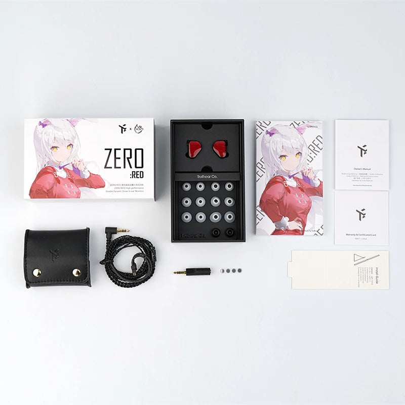 x Crinacle ZERO:RED In-ear Monitor
