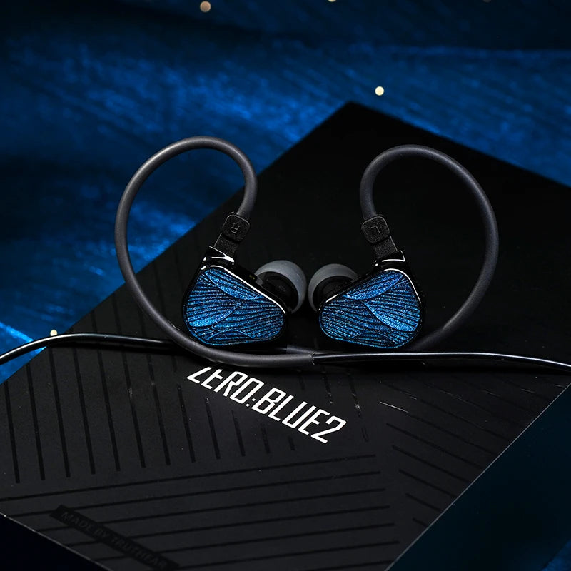 × Crinacle ZERO:BLUE2 IEM Earphones with Mic