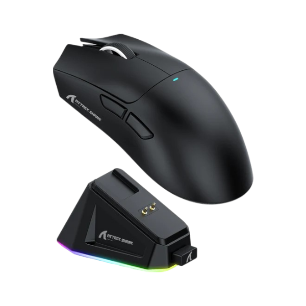 ATTACK SHARK X11 Wireless Gaming Mouse with Charging Dock