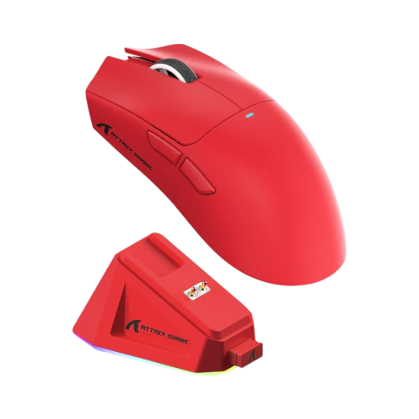 ATTACK SHARK X11 Wireless Gaming Mouse with Charging Dock