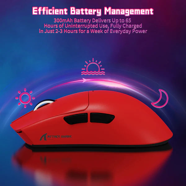 ATTACK SHARK X11SE Wireless Gaming Mouse