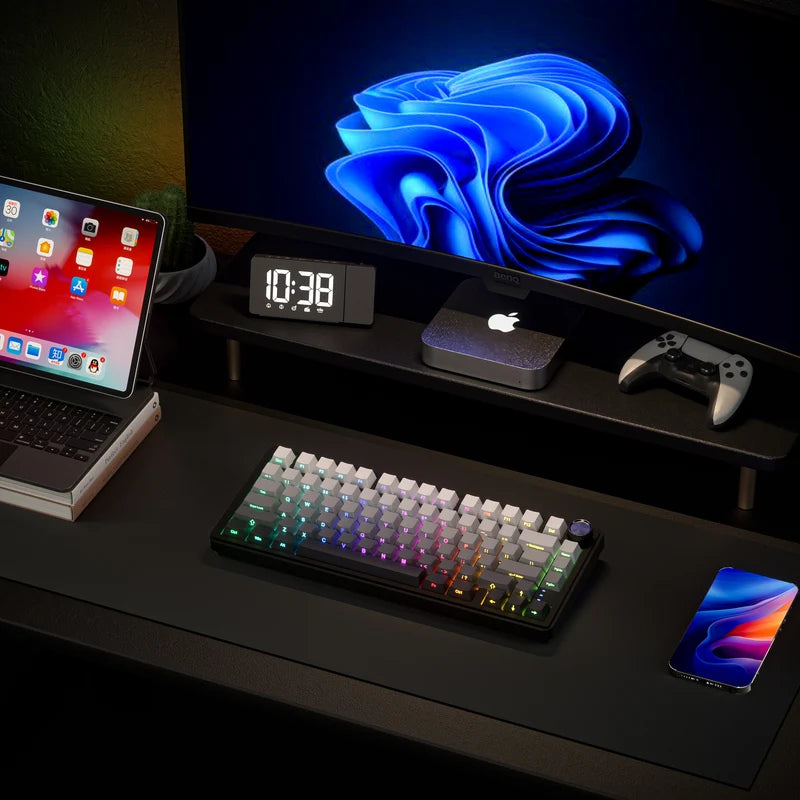 ZIFRIEND RX75 Pro Tri-Mode Wireless Mechanical Gaming Keyboard